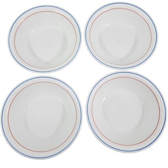 Corelle Country Cornflower Cereal Soup Salad Bowls – Set of 4 - Picture 1 of 16